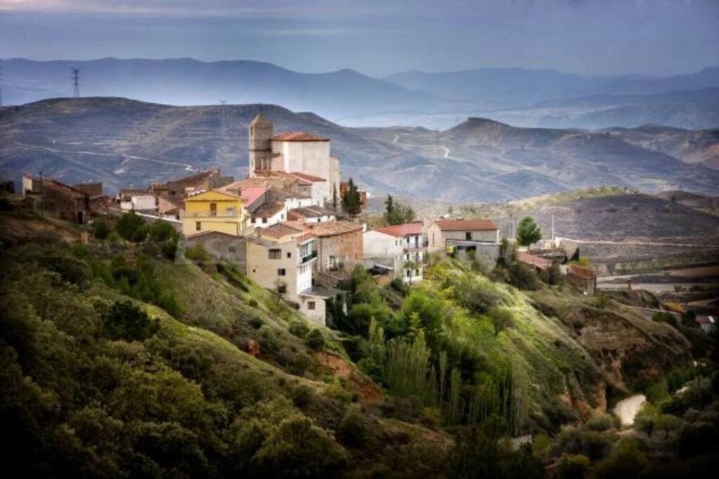 Villa Casa Calma En Sierra De Vicor, Zaragoza Inoges Exterior foto